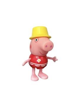 Beach Peppa Pig Figure Jazwares Series 1 Peppa’s Surprise Balloons Collection